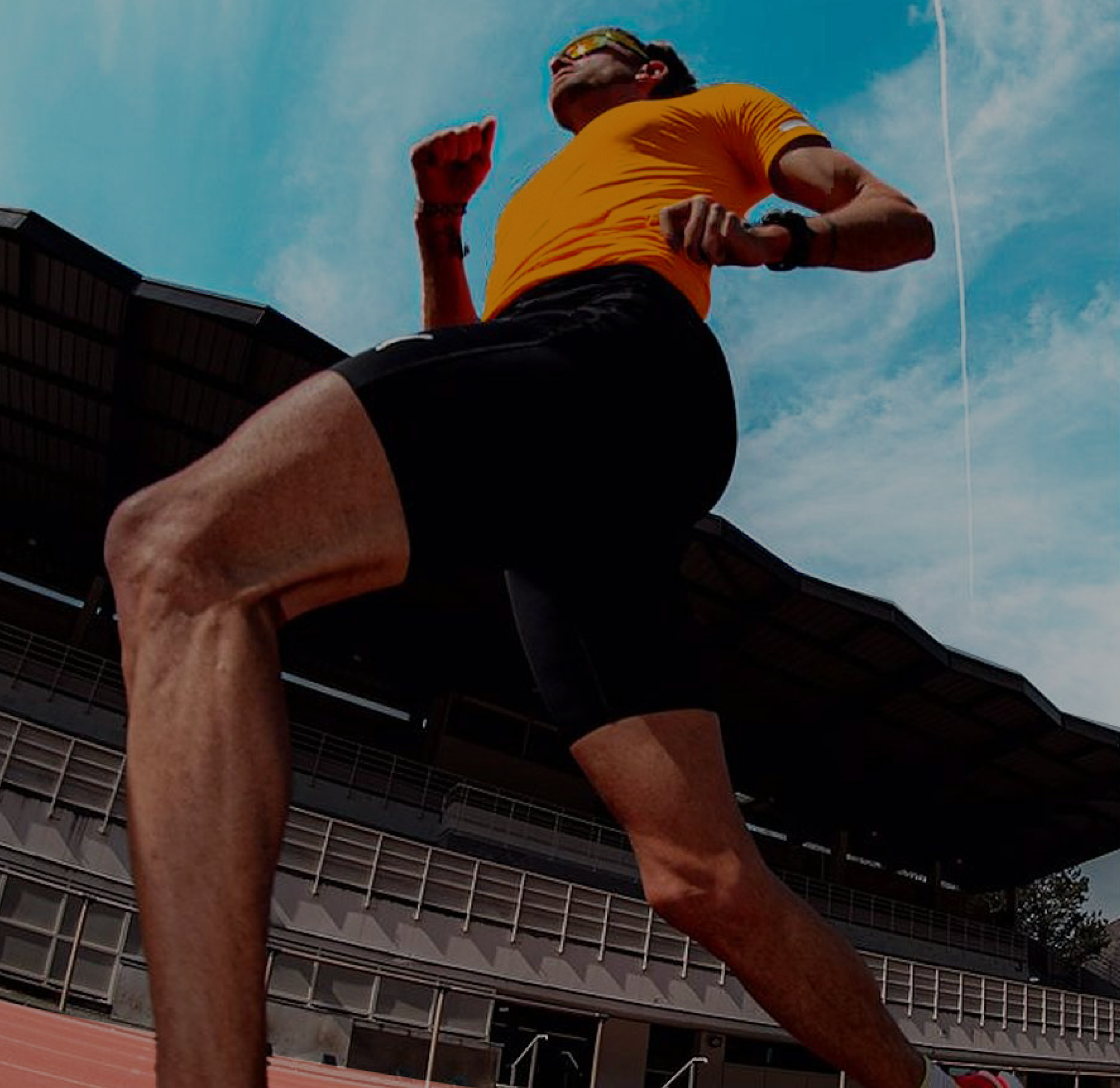 MEN’S TECHNICAL Running tee