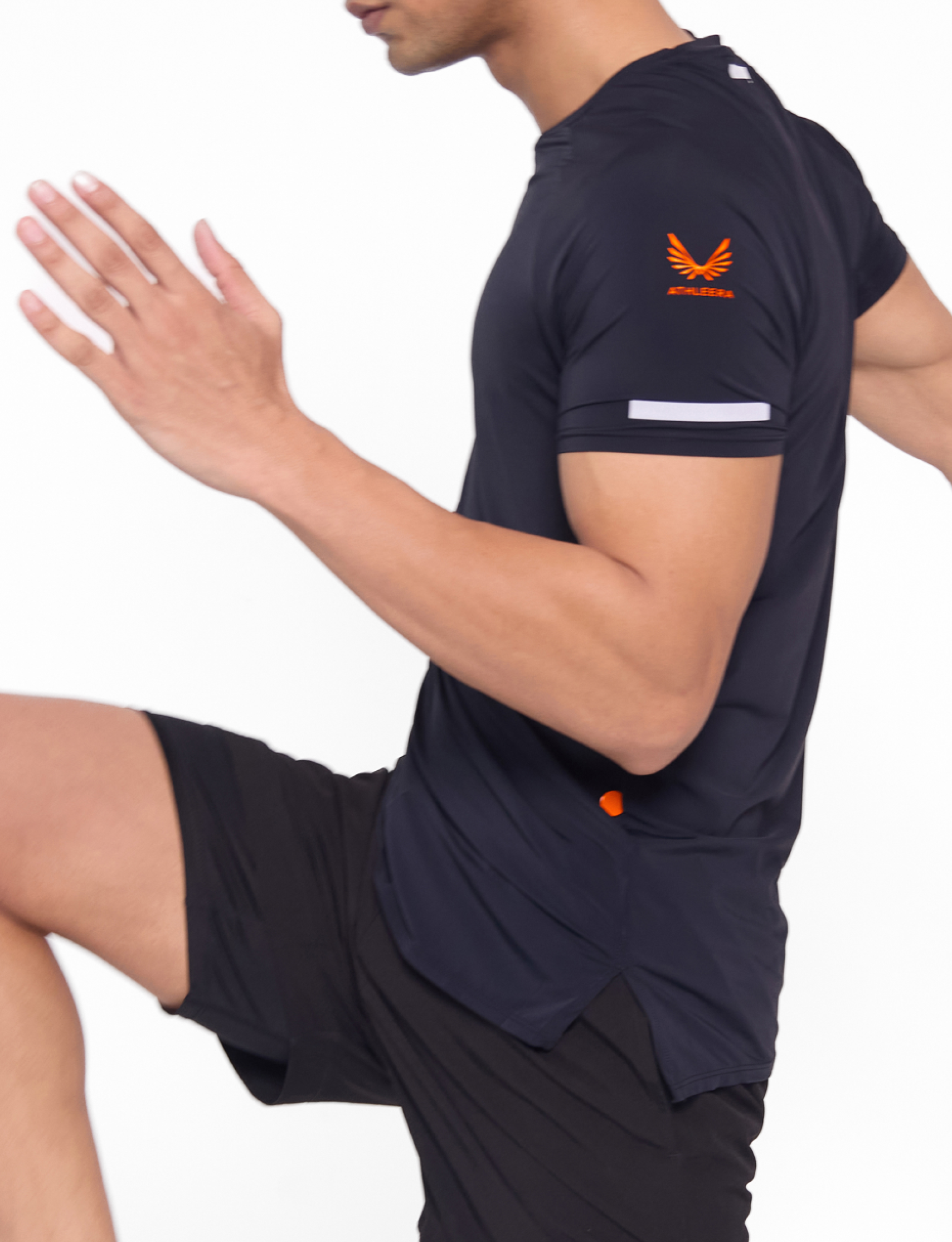 Split-hem Stretch