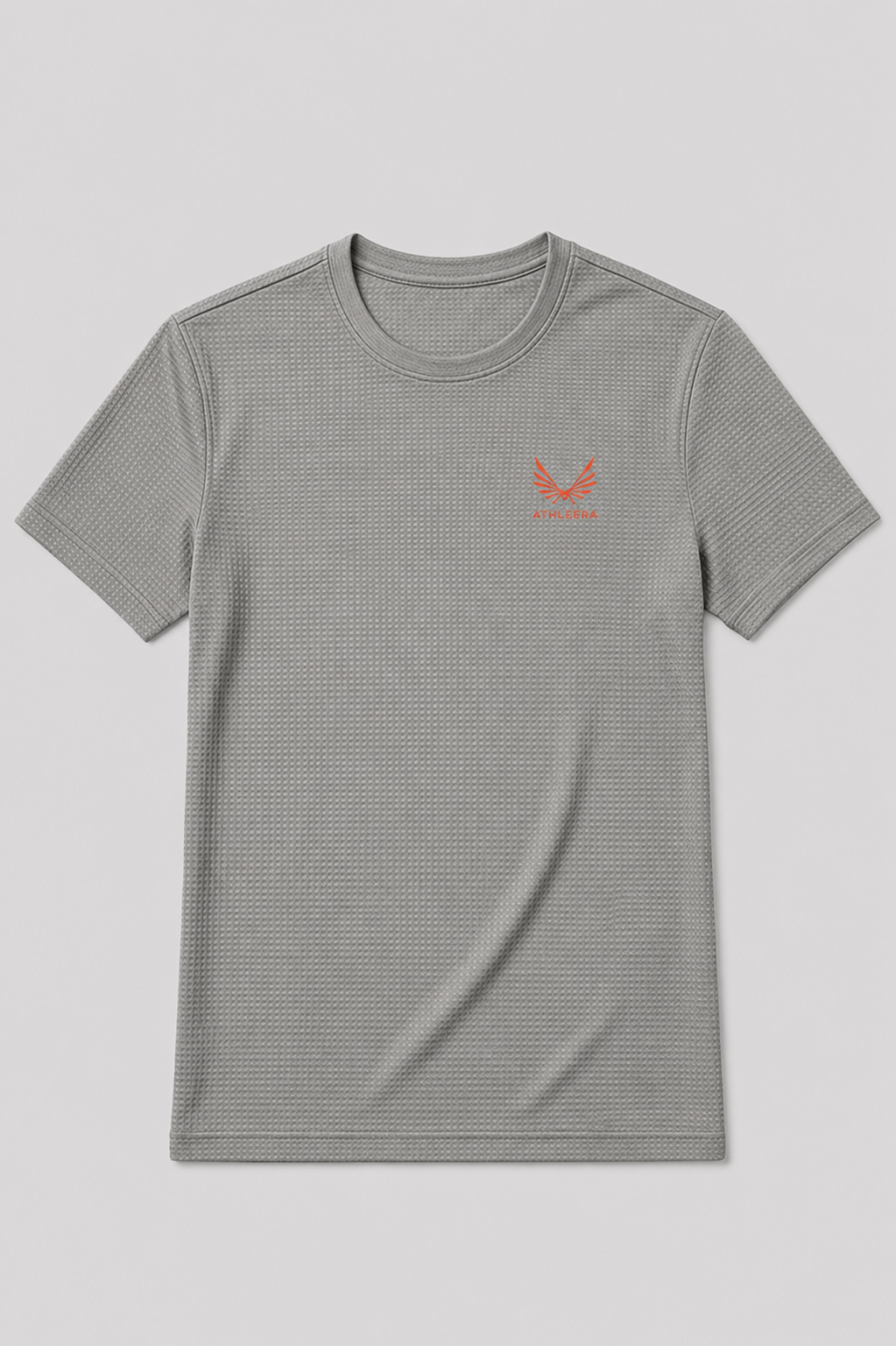 RICE-KNIT PERFORMANCE TEE