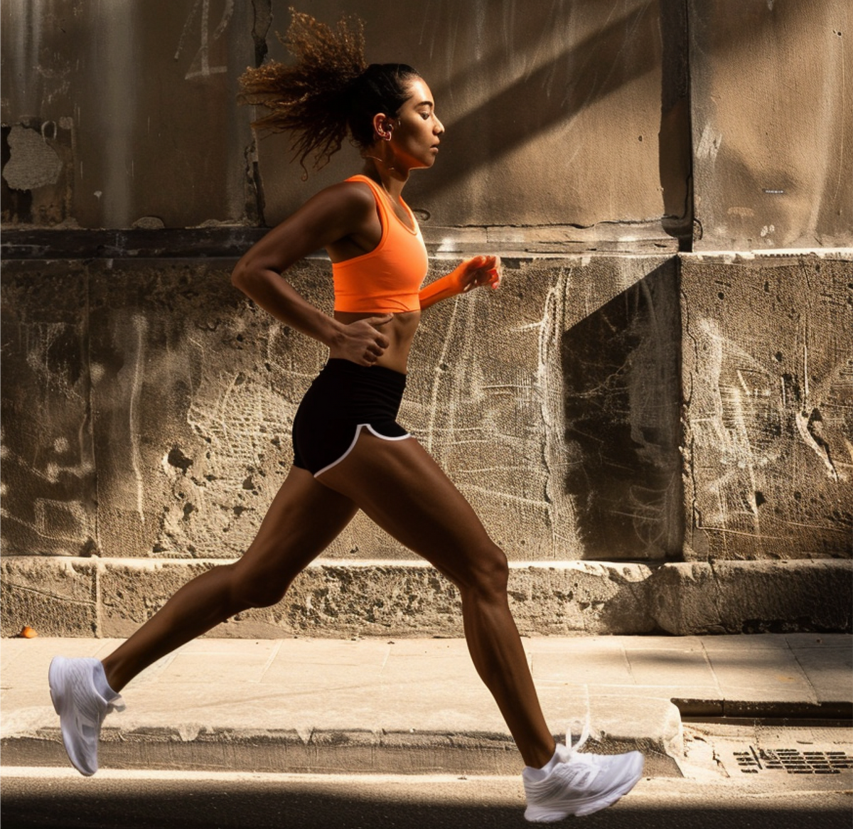 CORE-LAYER SPORTS BRA (high support)